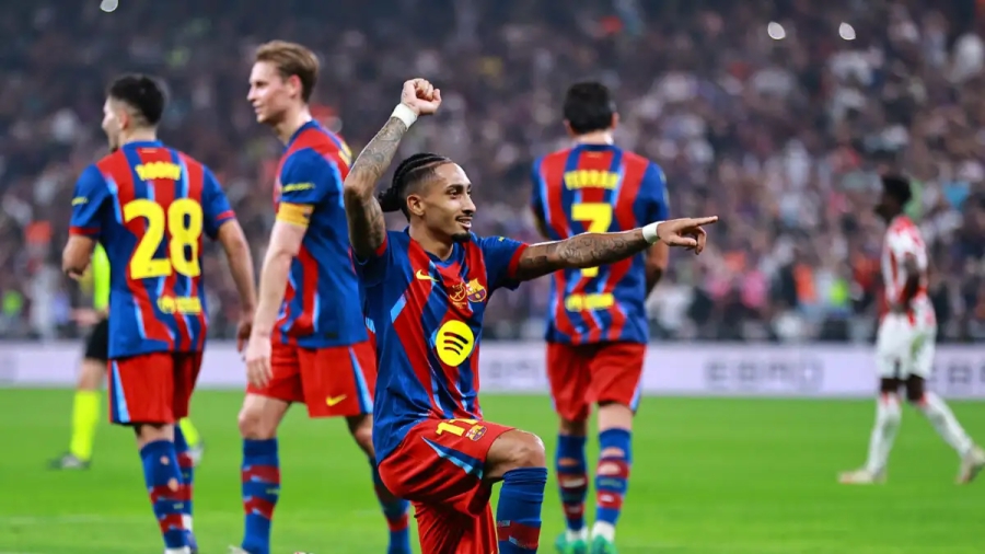 Οι Reyes Magos με τα δώρα: Θριαμβευτική πρόκριση στον τελικό του Super Cup για την Μπαρτσελόνα! (video)