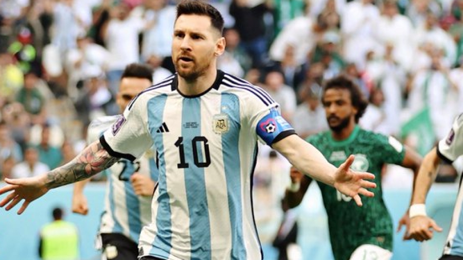 Αργεντινή - Σαουδική Αραβία 1-0: «Ανοίγει» λογαριασμό ο Μέσι στο Μουντιάλ, από την άσπρη βούλα! (video)