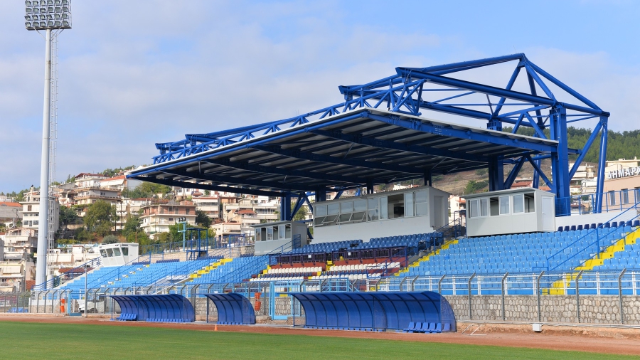 Και με τη βούλα χωρίς κόσμο το Λαμία – ΑΕΚ