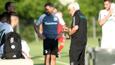 Γιοβάνοβιτς: «Χαίρομαι που επέστρεψαν παίκτες, θέλουν χρόνο, περιμένουμε και αυτούς που θα έρθουν…» (video)