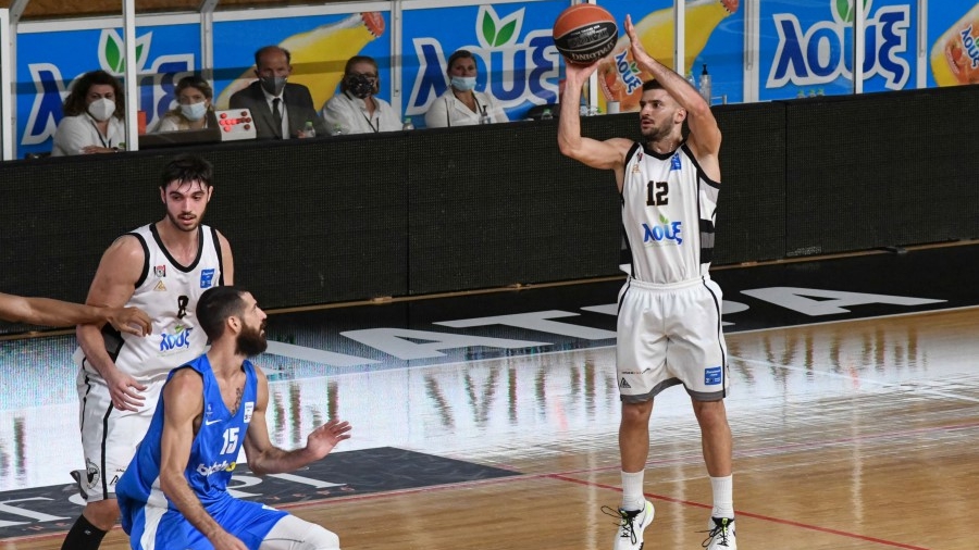 Απόλλων Πάτρας – Ιωνικός 80-72: Με υπογραφή Δίπλαρου η ιδανική πρεμιέρα! (video)