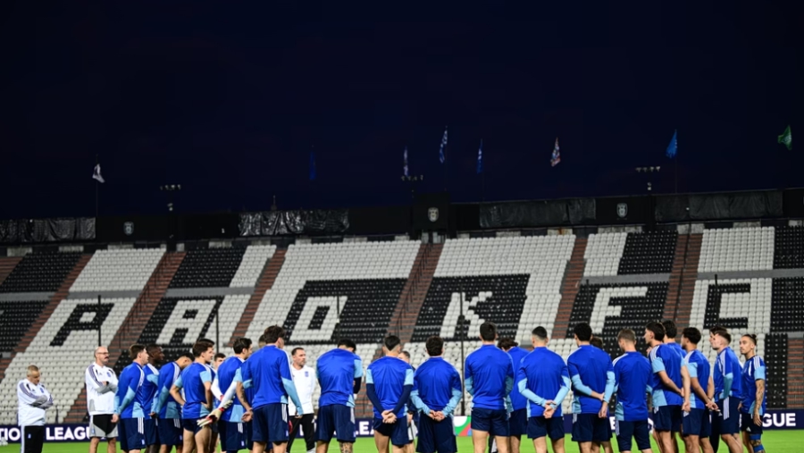 Εθνική Ελλάδας: Πανέτοιμη για την Ολλανδία στην κατάμεστη Τούμπα