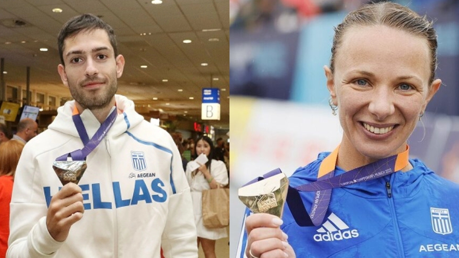 ΣΕΓΑΣ: Κορυφαίοι αθλητές για το 2022 οι Τεντόγλου και Ντρισμπιώτη