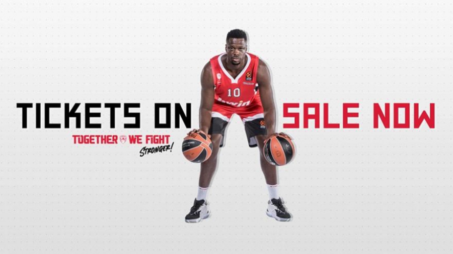 ΚΑΕ Ολυμπιακός: Συνεχίζεται η προπώληση των εισιτηρίων για τον αγώνα με την ΤΣΣΚΑ