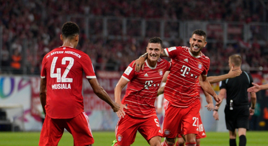 Λειψία - Μπάγερν Μονάχου 0-3: Και τρίτο τέρμα οι «κόκκινοι» πριν το ημίχρονο! (video)