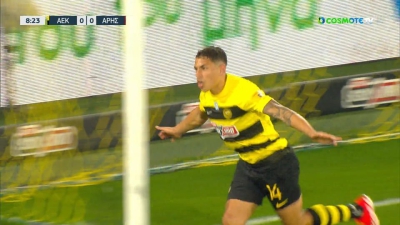 Highlights ΑΕΚ - Άρης: Οι καλύτερες φάσεις από την «εορταστική» νίκη της Ένωσης (video)