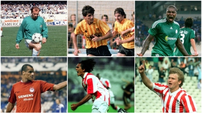 Και διηγώντας τα να κλαις: Ζάετς, Ντέταρι, Εστερχάζι, Ριβάλντο, Σισέ, Τζιοβάνι: όταν οι ελληνικές ομάδες μπορούσαν να φέρουν σταρ!