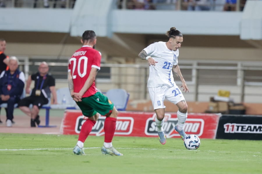 Σκοράρει και με σβηστές μηχανές - Εύκολο 4-0 για την Εθνική κόντρα στην Βουλγαρία