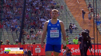 Ευρωπαϊκό Πρωτάθλημα στίβου: Στον τελικό της σφύρας ο Φραντζεσκάκης!