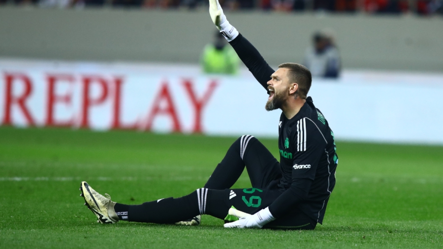 Άτυχος ο Παναθηναϊκός: Έξω ο Ντραγκόφσκι, που αποχώρησε τραυματίας στο 7ο λεπτό!