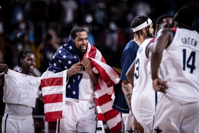 Μπάσκετ: Χρυσές οι ΗΠΑ για 4η συνεχόμενη Ολυμπιάδα, κέρδισαν τη Γαλλία με 87-82!