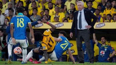 Βραζιλία: Σε συζητήσεις με τον Αντσελότι για επέκταση της συνεργασίας