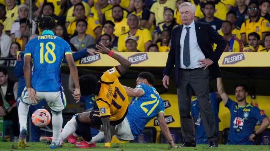 Βραζιλία: Σε συζητήσεις με τον Αντσελότι για επέκταση της συνεργασίας