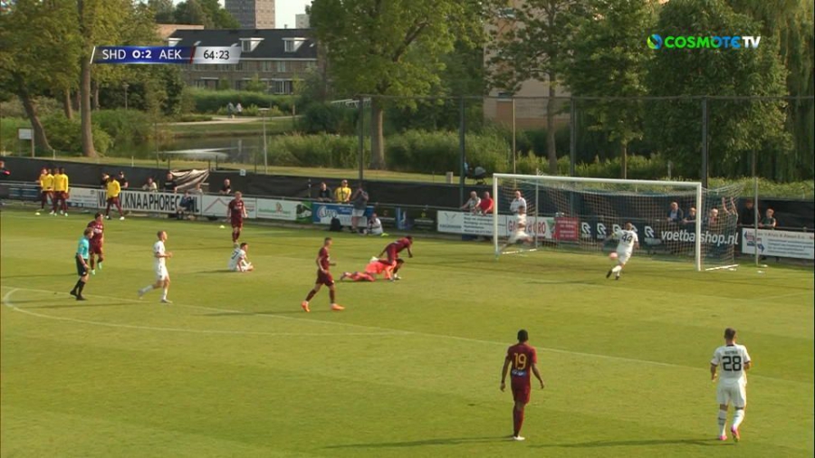 Σαχτάρ Ντόνετσκ – ΑΕΚ 0-3: Χατ-τρικ ο Λιβάι Γκαρσία με υποδειγματικό τελείωμα (video)