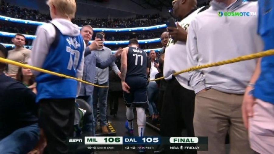 Μάβερικς - Μπακς: Το... ριφιφί των Μπακς που έκανε έξαλλο τον αβοήθητο Ντόντιστς! (video)