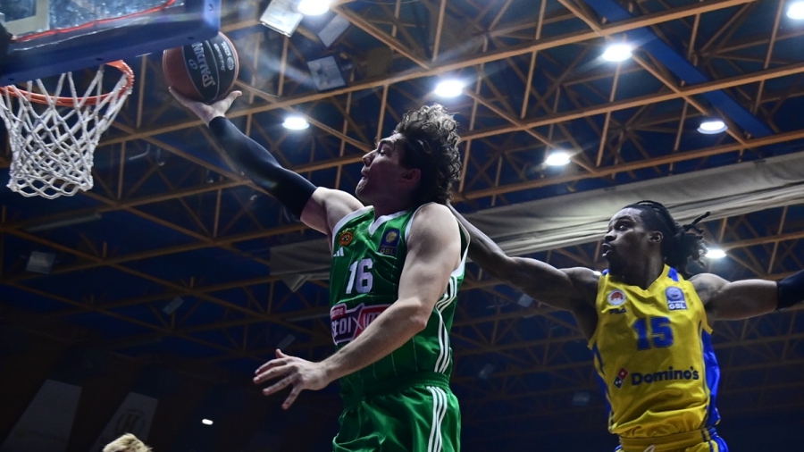 «Ήταν μαχητικό, αλλά δεν ήταν αρκετό»: Ο Παναθηναϊκός AKTOR κέρδισε το Περιστέρι με 20άρα Οσμάν! (video)