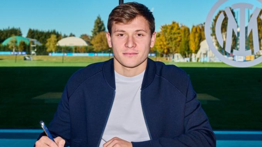 Ίντερ: Ανανέωσε μέχρι το 2026 ο Μπαρέλα!