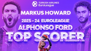 Μα ποιος άλλος; Πρώτος σκόρερ στην EuroLeague ο Μάρκους Χάουαρντ!