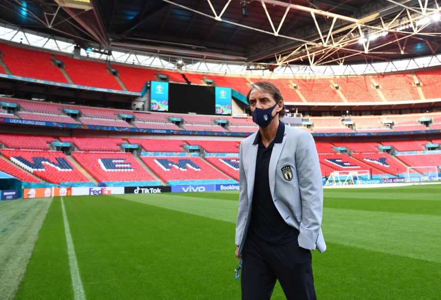 Μαντσίνι: «Πρέπει πάντα να διασκεδάζεις παίζοντας στο Γουέμπλεϊ»