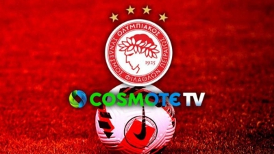 Οριστικά ο Ολυμπιακός στη COSMOTE TV!