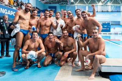 Magna Grecia: Η Ελλαδάρα «βύθισε» το φαβορί και κάνει... μακροβούτι για μετάλλιο! (video)