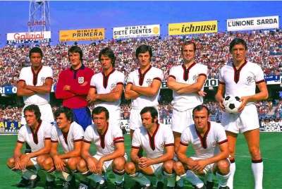 Ο Ρίβα προτίμησε την αγάπη στο Κάλιαρι από τα εκατομμύρια της Γιουβέντους και σφράγισε μια εποχή στο ιταλικό ποδόσφαιρο!