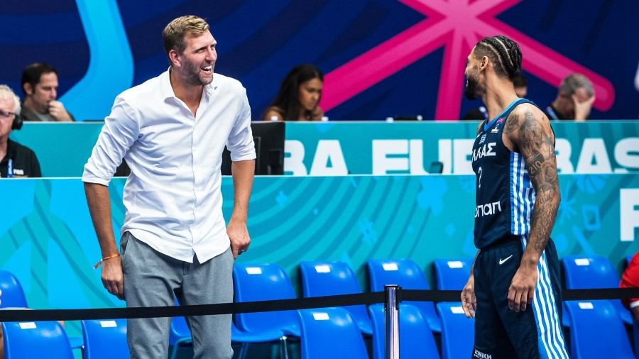 Νοβίτσκι: «Ο Γιάννης παραμένει διψασμένος – Χαιρόμαστε με αυτά που βλέπουμε από τον Ντόρσεϊ»