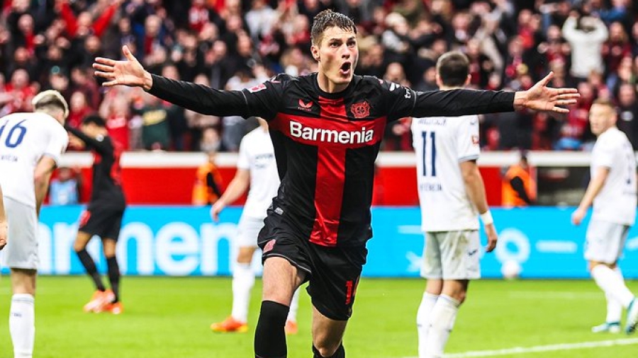 Bundesliga: Στο 88’ έχανε, στο 91’ κέρδισε η Λεβερκούζεν –  Πάτησε τετράδα η Λειψία! (video)