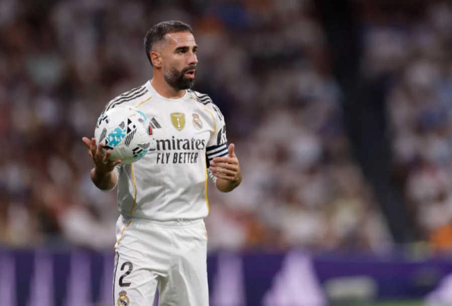 Νέο πλήγμα με Καρβαχάλ στη Ρεάλ - Εκτός για ένα μήνα!