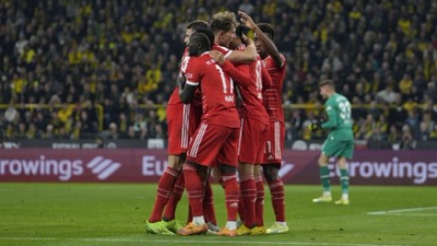 Μπορούσια Ντόρτμουντ - Μπάγερν Μονάχου 0-2: Η... οβίδα του Σανέ «κλειδώνει» το ματς για τους Βαυαρούς! (video)