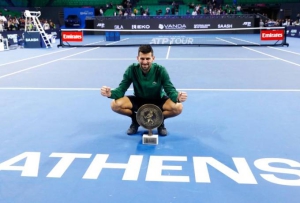 Τζόκοβιτς: «Σ' αγαπώ Ελλάδα, ευχαριστώ πολύ!»