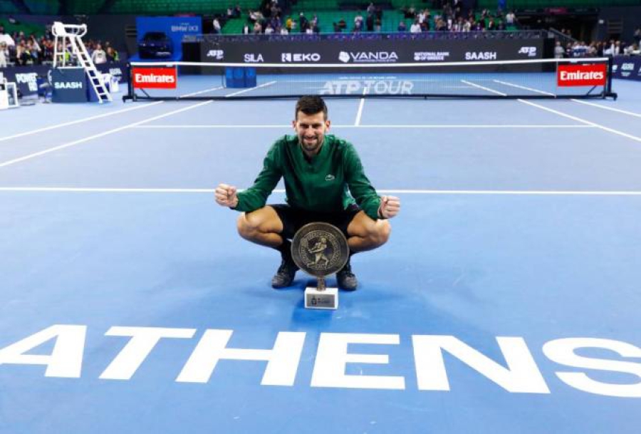 Τζόκοβιτς: «Σ' αγαπώ Ελλάδα, ευχαριστώ πολύ!»