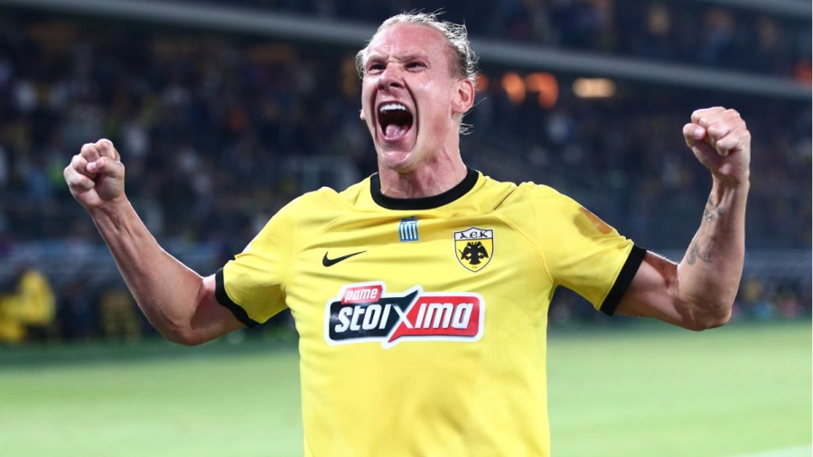 ΑΕΚ: Και πώς να χάσει, όταν σκοράρει ο Βίντα; (video)