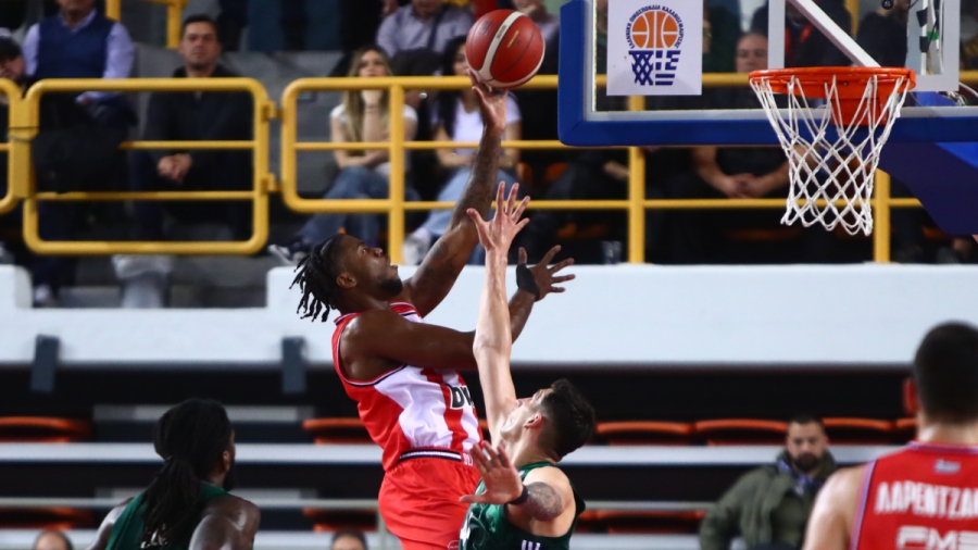 Παναθηναϊκός AKTOR – Ολυμπιακός 58-69: Οι… πύργοι του νίκησαν την αστοχία, για το τρίτο σερί «ερυθρόλευκο» Κύπελλο! (video)