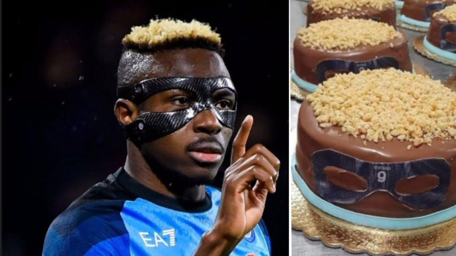 Η«τούρτα Όσιμεν» με την προσταυτετική μάσκα που έγινε viral!