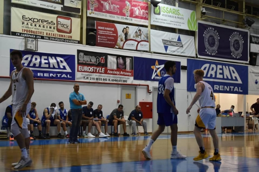 Ιωνικός - Αϊόνα 70-82: Πρώτη νίκη επί ελληνικού εδάφους για την ομάδα του Πιτίνο