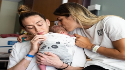 Μπριάνα Στιούαρτ: Η πιο «χρυσή» χρονιά που της απέφερε τον τίτλο της… μητέρας!