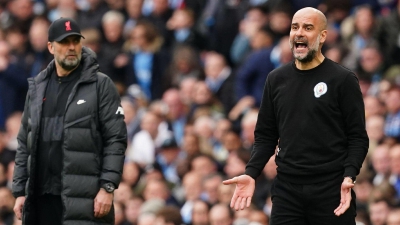 Γκουαρδιόλα: «Είμαστε θρύλοι, δεν έχω ξαναδεί ομάδα σαν τη Λίβερπουλ» (video)