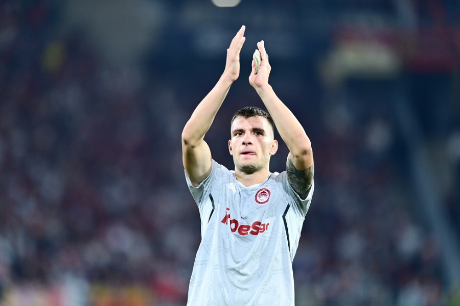 Μπάτσκα Τόπολα – Ολυμπιακός: Ντόι αντί του Φρέιρε και Κίνι στην θέση του Ορτέγκα