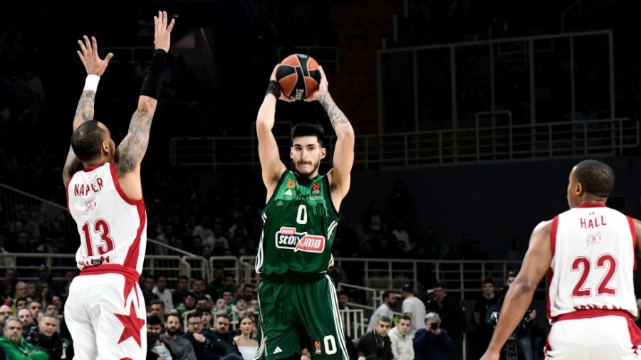 Παναθηναϊκός AKTOR – Αρμάνι Μιλάνο 79-62: Με επιθετικό πλουραλισμό επέστρεψε στην 4άδα! (video)