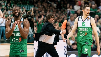 Ο Τρινκιέρι «μεταμόρφωσε» (και) τη Ζάλγκιρις: Ο Έβανς, ο Μπιρούτις και η έδρα - κόλαση!