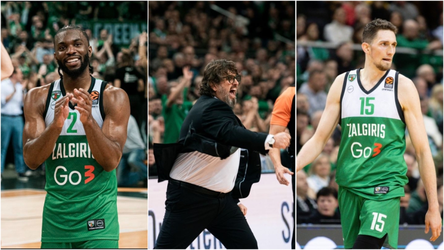 Ο Τρινκιέρι «μεταμόρφωσε» (και) τη Ζάλγκιρις: Ο Έβανς, ο Μπιρούτις και η έδρα - κόλαση!