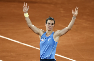 Έσπασε τα κοντέρ η Μπουσασόν στο Roland Garros