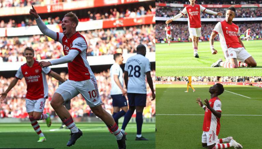 Ανασκόπηση ευρωπαϊκών πρωταθλημάτων: Τα ντέρμπι στην Μάντσεστερ Σίτι και την Άρσεναλ, ο Φατί επέστρεψε με γκολ, και η Ντόρτμουντ «κόλλησε» χωρίς τον Χάαλαντ! (video)