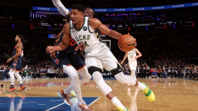 Ο Γιάννης τον… χαβά του και οι Μπακς συνεχίζουν το σερί τους στο pamestoixima.gr