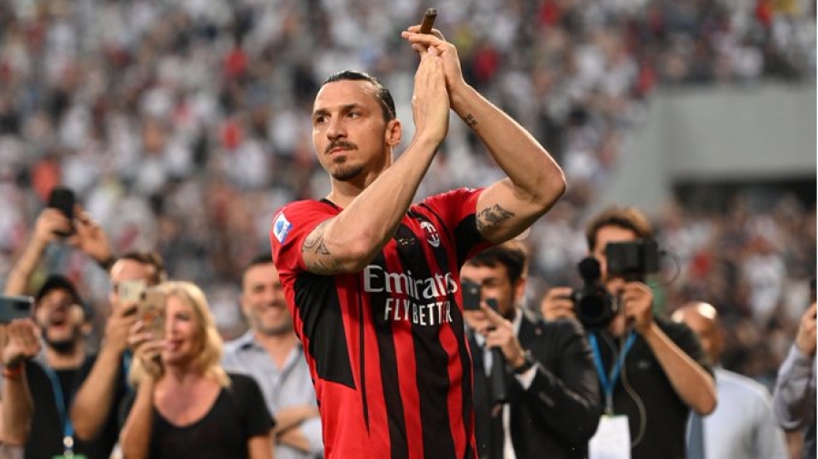 Ιμπραΐμοβιτς: «Άδειαζα το υγρό από το γόνατό μου μία φορά την εβδομάδα, για έξι μήνες» (video)