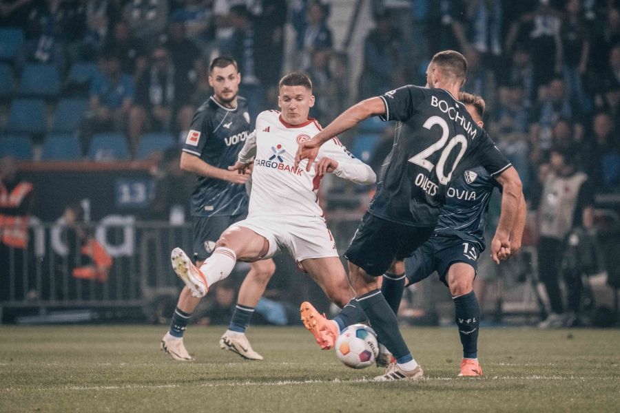 Με Τζόλη δεν χάνει και… πάει Bundesliga: Απίθανη Φορτούνα, 0-3 μέσα στην έδρα της Μπόχουμ, ένα «βήμα» από την άνοδο!