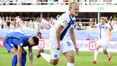 Φινλανδία - Σλοβενία 2-0: Εύκολη νίκη για τους Σκανδιναβούς με κορυφαίο τον Πούκι (video)