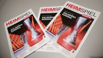 Με εξώφυλλο το… «Καλησπέρα Europa» το match programme του Φράιμπουργκ – Ολυμπιακός!