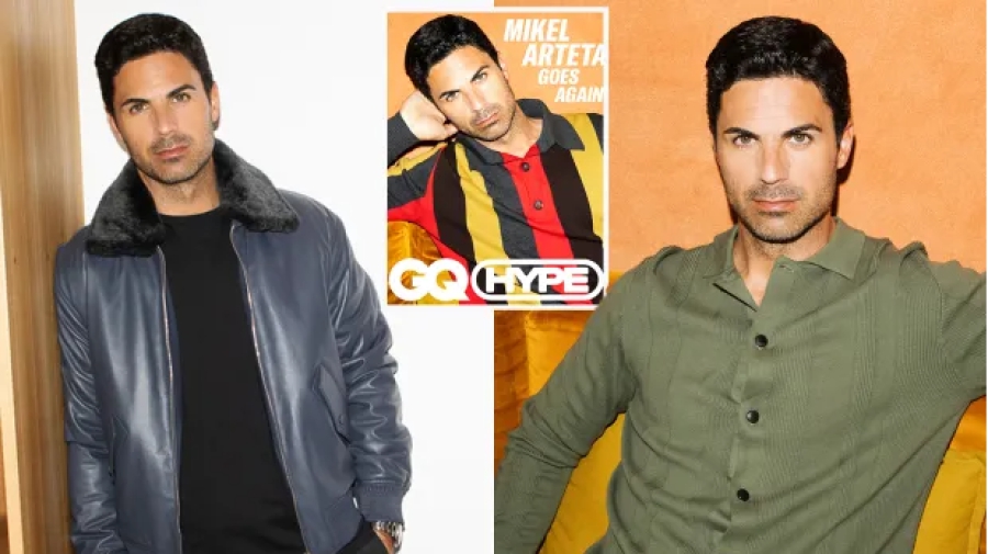 Άρσεναλ: Ο Αρτέτα φωτογραφίζεται για το GQ και… εκθειάζει την ομάδα των «κανονιέρηδων»